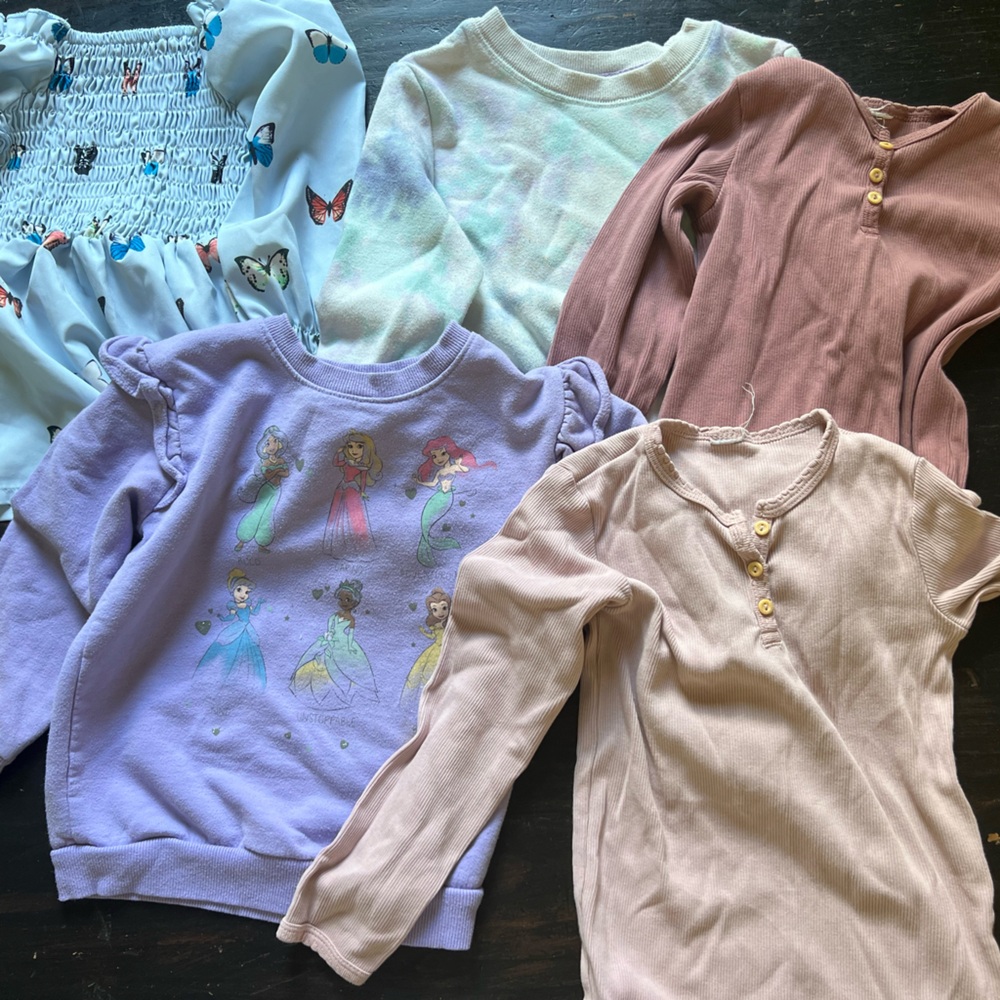 Long sleeve tops